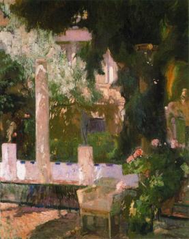 華金 索羅利亞 巴斯蒂達 Garden of the Sorolla House